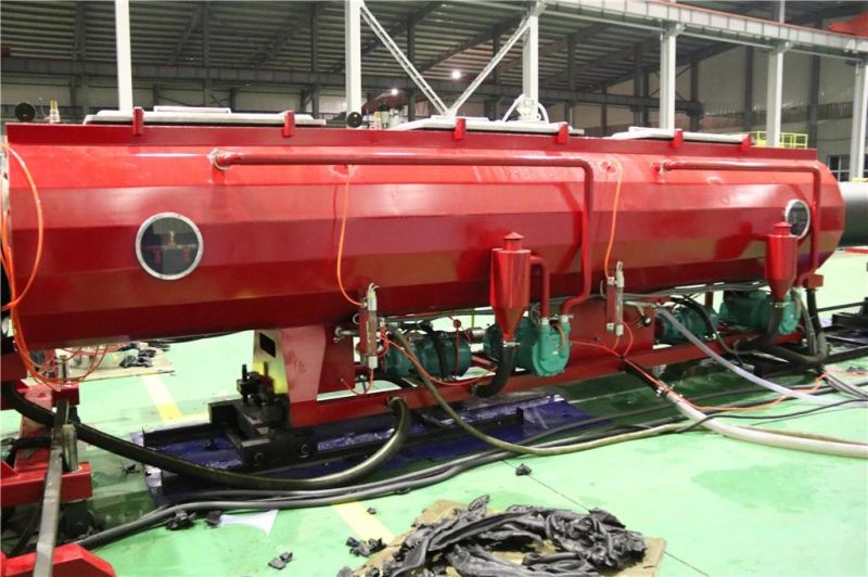 PE PP Agricultural Irrigation Pipes Tube Production Machine Water Supply Polyethylene Pipe Extrusion Line