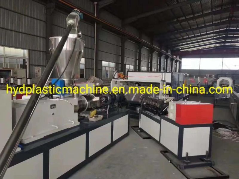 PVC + PMMA/ASA Glazed Roof Tile Extrusion Production Line