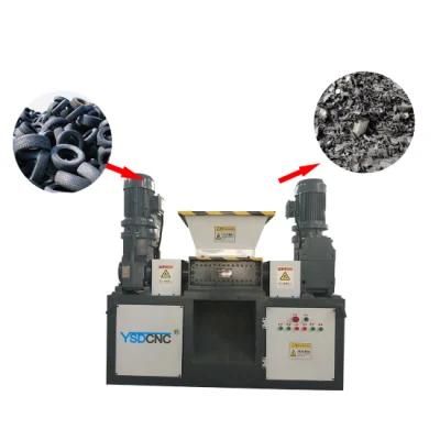 800 Model Two Shaft Good Quality Low Price Shredder Machine for Plastic Bags