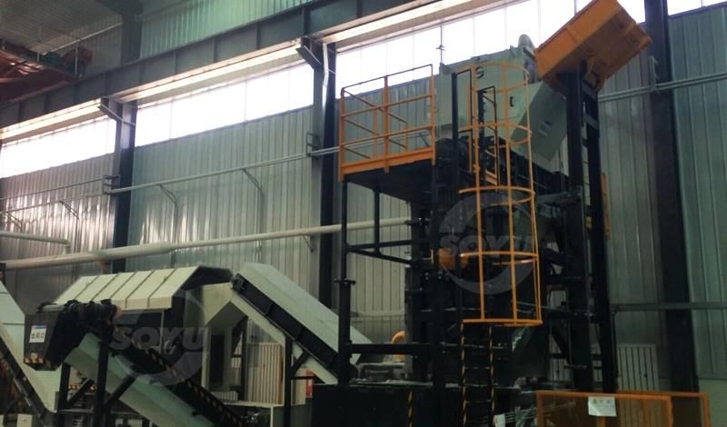 Glass Fiber Mesh Shredder for Sale