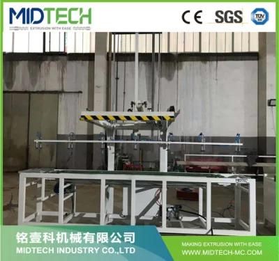 PVC Ceiling/Gusset Profiles Extruding Production Line with High Speed