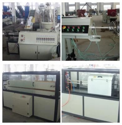 Yatong Automatic PE Production Single Screw Line