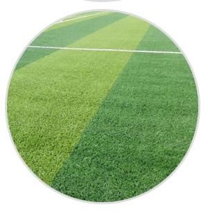 Plastic LDPE Football Grass Lawn Production Line