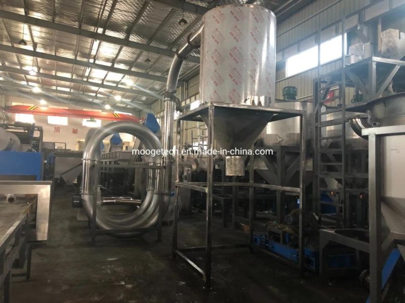 Hot Sale Waste Plastic Washing Recycling Plant For Pe Pp Ldpe Hdpe Film Bags Recycling