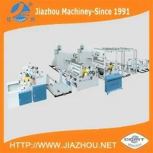 Factory Manufacturer One or Two Side Printed BOPP Film PP Woven Bag Laminate Machine