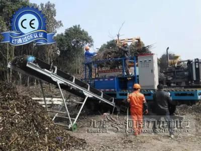 Straw Recycling Machine Shred Straw as Fuel Used in Power Plant