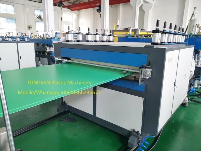 Coroplast Correx Corflute Sheet and Board Extrusion Production Line