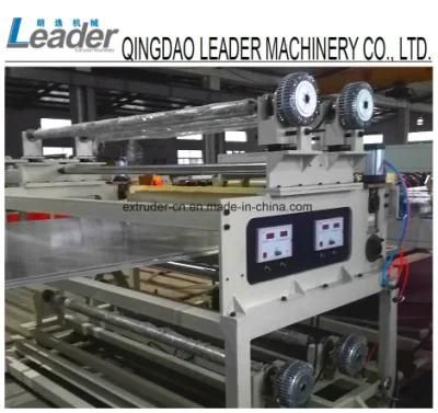 UV Coated Unbreakable Clear Lexan Polycarbonate Sheet Machine