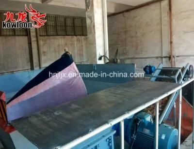 Industrial Double Shaft Foam Shredder Machine
