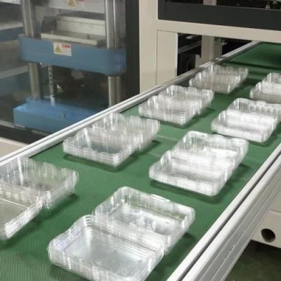 Hot Selling Hydraulic Thermoforming Machines Price for Making Biodegradable Plates Plastic ...