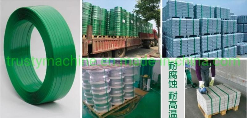 Pet PP Strapping Roll Making Machine Strap Band Packing Tape Strip Production Extrusion Line