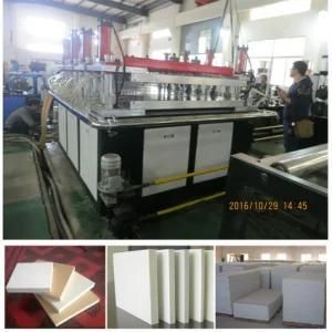 PVC Wood Plastic Foam Board Furniture Board Making Machine