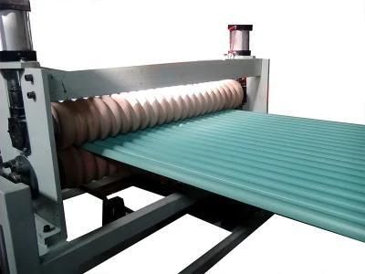 2 Layer ASA and PVC Roof Sheet Tile Extrusion Machine