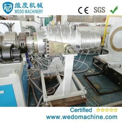 Plastic Pipe Machinery, Corrugated Pipe Perforating Machine