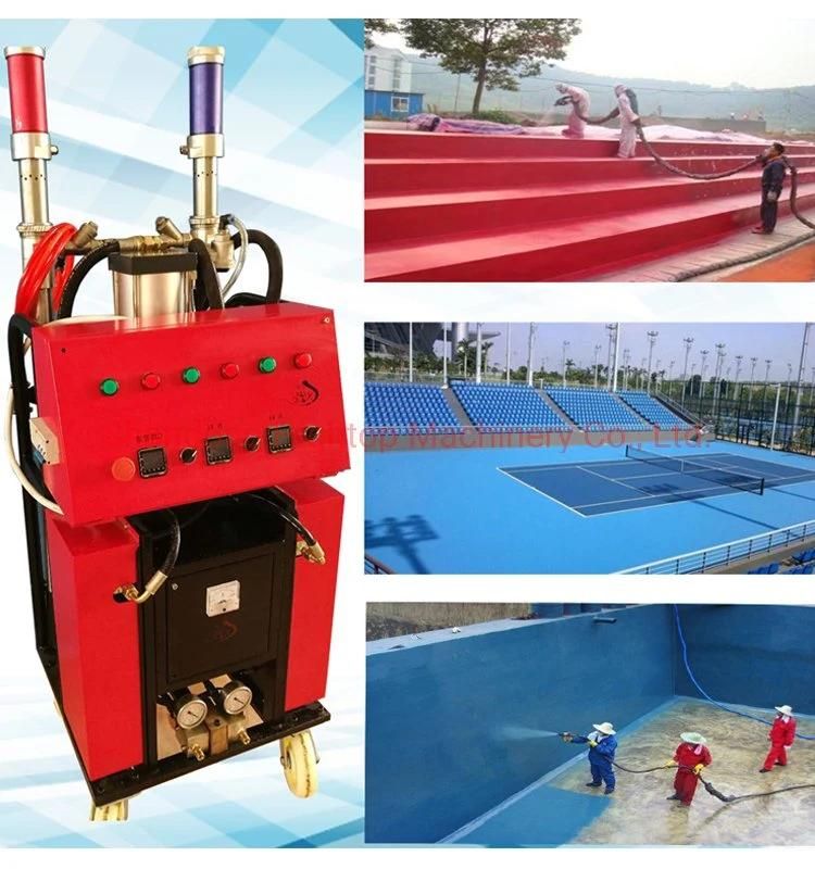 Polyurethane Spray Foam Machine Polyurea Spray Equipment