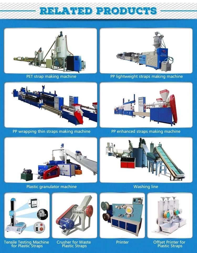 500-1000kg/H Pet Bottle Scrap Recycling Machine