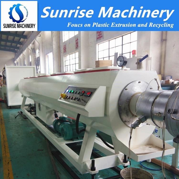PVC Sewage Drainage Water Pipe Extrusion Making Machine