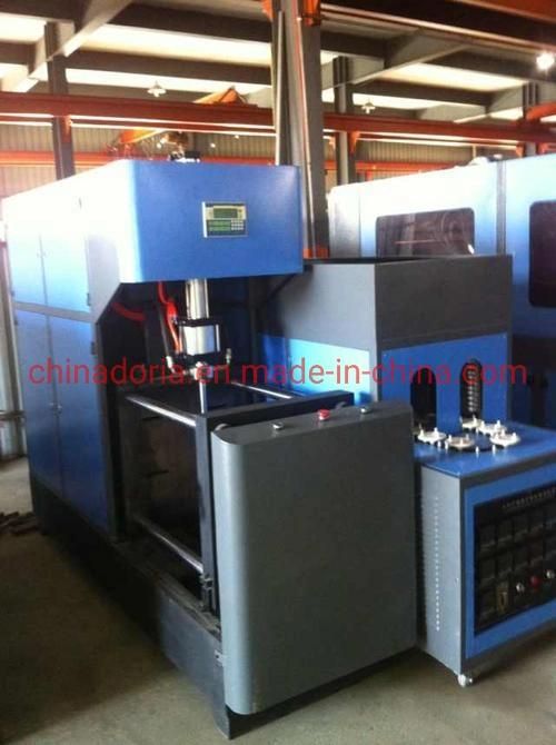 2cavity Semi-Automatic Blow/Blowing Molding Machine Wide Mouth Can