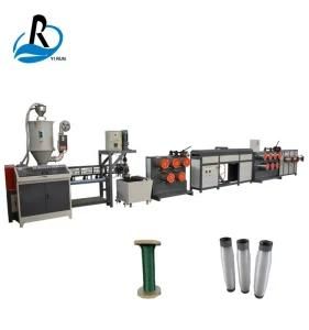 Single Screw Automatic New Condition PP Plastic Yarn Making Machine Filament Extruder ...
