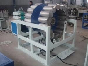 PVC Fiber Reinforced Garden Hose Pipe Extrusion Line