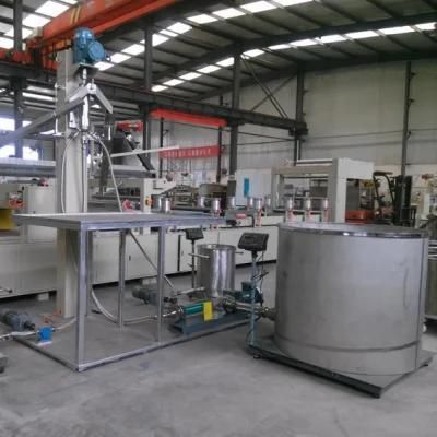 SMC Plastic Sheet Machinery Production Line with Automatic Film Changing Device