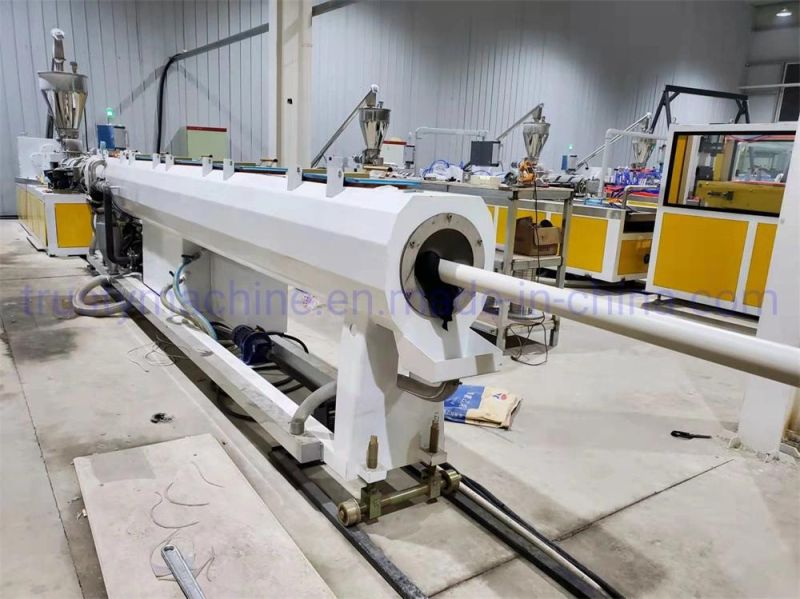 PVC PP PE HDPE Pipe Extruder Extrusion Production Line