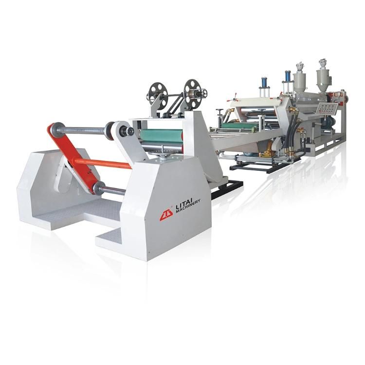 Hot Sale Sheet Film Machine for Making Plastic Box Packing Box and Formwork Board