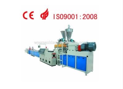 WPC One-Step Profile Extrusion Line