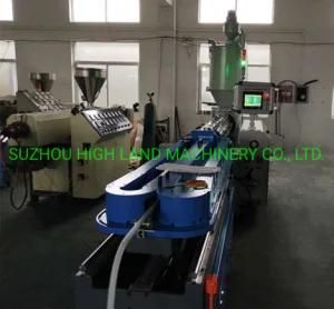 16 - 32 mm HDPE Single Wall Corrugated Pipe Extruder Machine