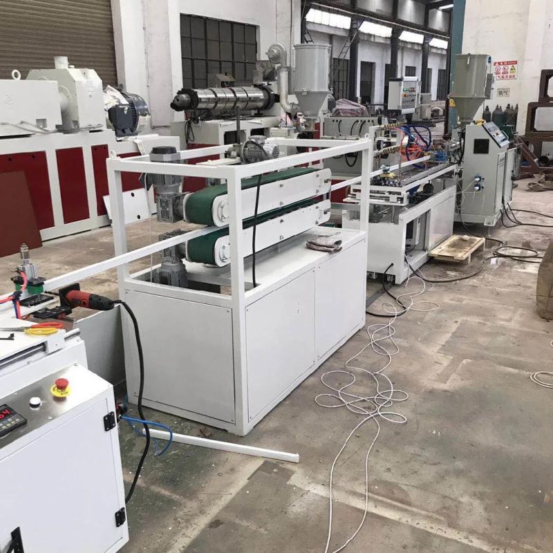 LED Diffuser PC Tubes Production Line of Single Screw Extruder Co-Extrusion for Sale