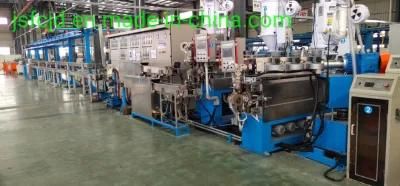 Electrical Core Cable Wire Winding Extrusion Twisting Bunching Making Machine