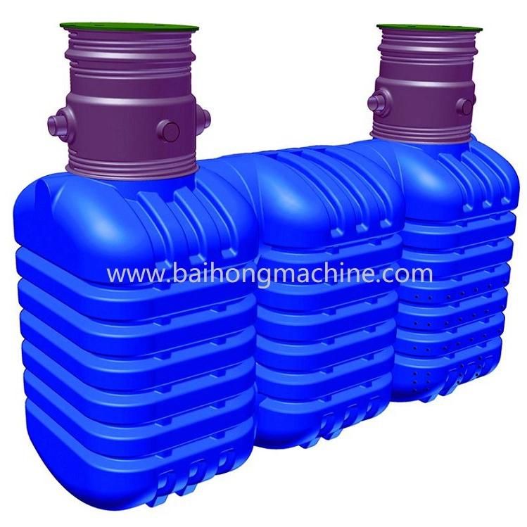 Full Automatic Environmental Plastic Water Tank/Drum Blow Molding Machine