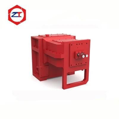 Shtdn Rubber Extruder High Torque Transmission Gear Box Parallel Twin Screw Extruder ...