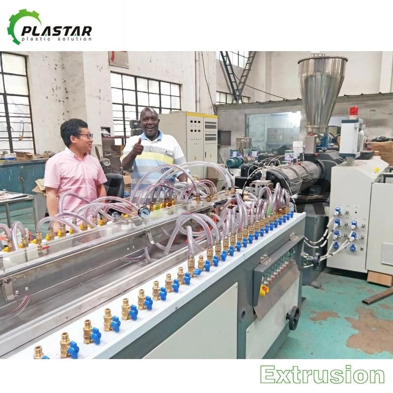 Plastic Doors Sealing Strip Profile Production Line/PVC Window Sealing Machine Line