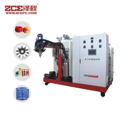 Good Quality Product 380V 50Hz High Temperature PU Polyurethane Elastomer Making Casting ...