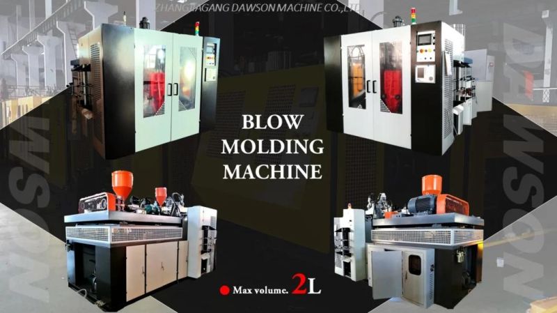 Colorful Seaballs Double Station Blow Molding Machine