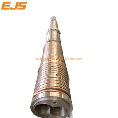 71mm Bimetallic Extruder Parallel Twin Screw Barrel