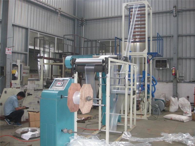 Zipper Bag Blowing Machinery