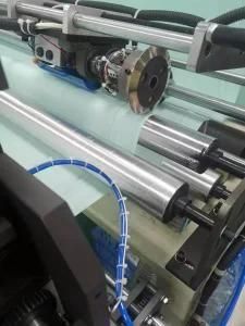 PVC Solid Color Bathroom Curtain Production Line