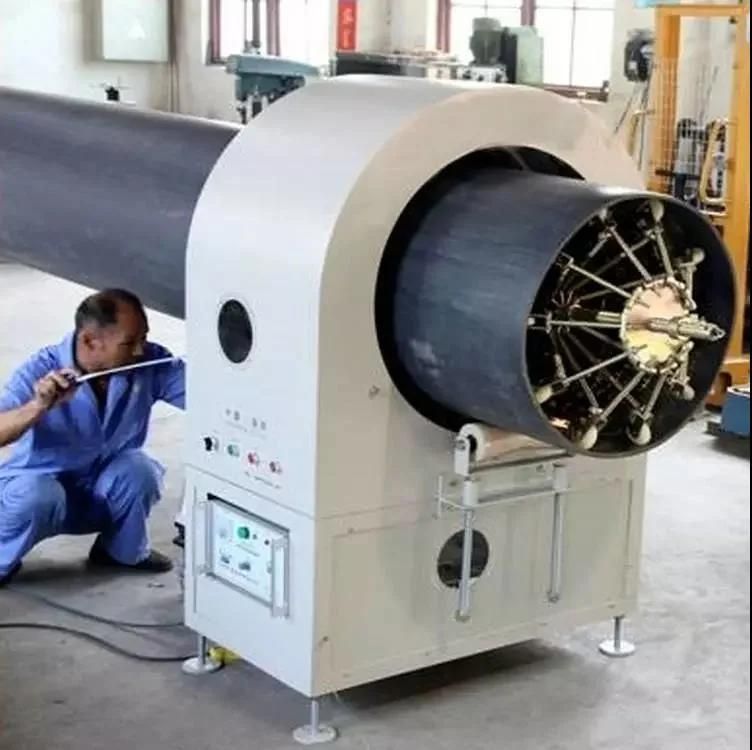 Jacket Pipe Corona Treatment Machine