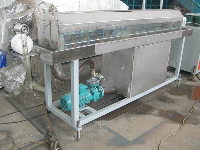 PE Flat Corrugated Pipe Machine