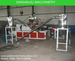 PVC Wood Granulation Production Line (SJSZ65/132)