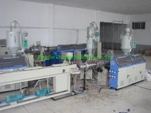 New Condition 3 Layer PPR Glass Fiber Reinforced Pipe Extruder Machine