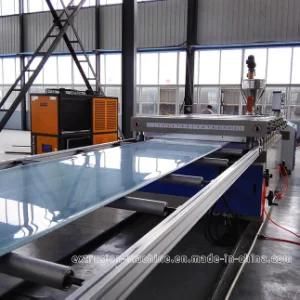 Plastic PVC Foam Board Extrusion Machine for Building Template