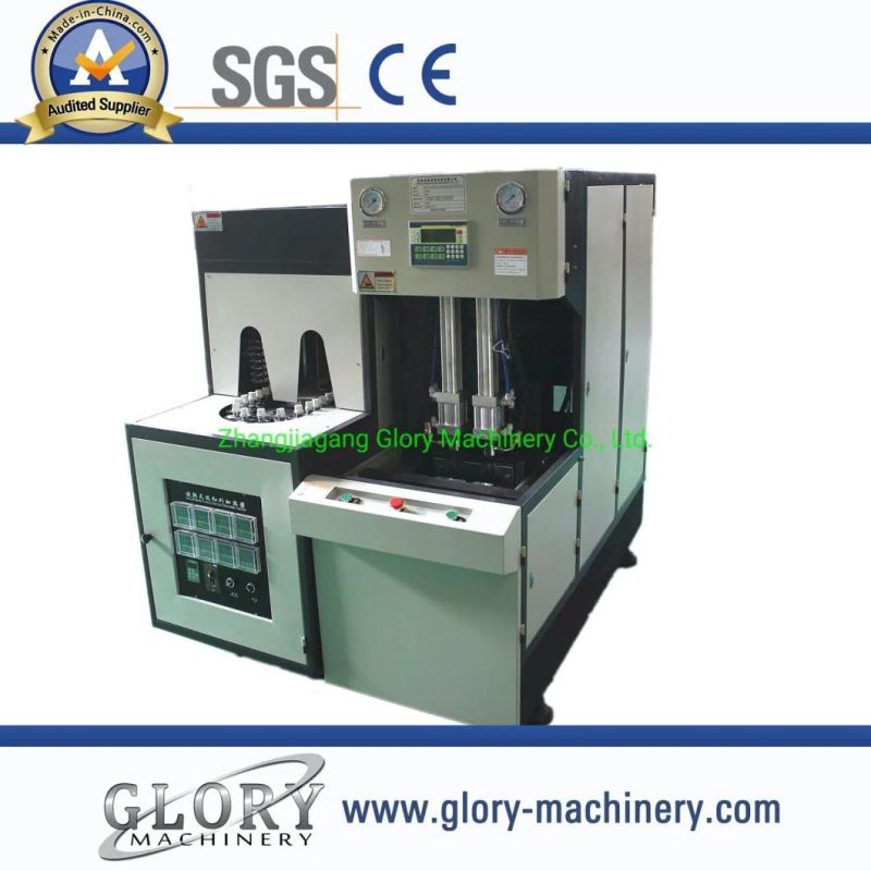 800-900bph Semi-Automatic Pet Bottle Blow Molder