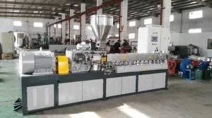 Plastic Granulating Machine for PP PVC Pb Pet Extrusion Machine