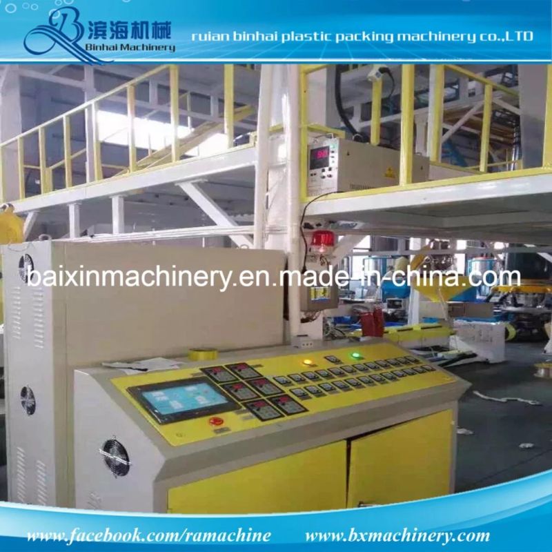 a+B+C Three-Layer Co-Extrusion Blown Film Machine