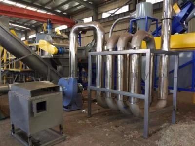 Recycled Waste Plastic Washing Machine for PP PE HDPE LDPE Film and Woven Bags