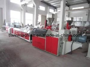 PVC PP PE Wood Plastic Profile Machine