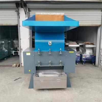 Almost New Medium Speed Crushing Machine Plastic Recycling Crusher Flake Cutter Crusher ...